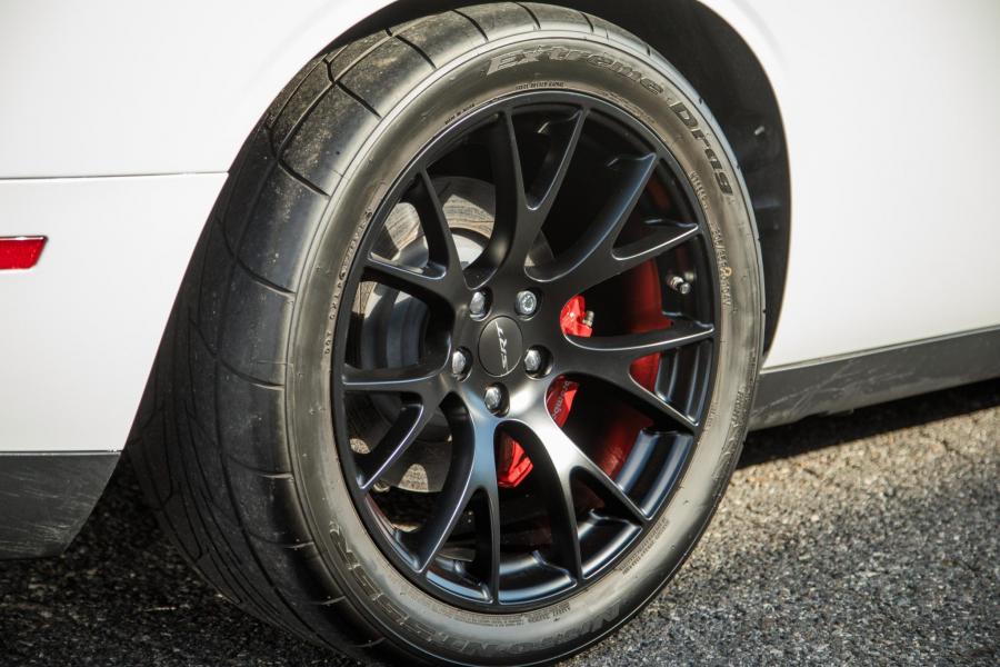 Колеса Dodge Challenger SRT Hellcat 2016 года  (фото 27 из 73)